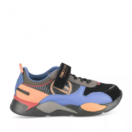 Baskets BLEU ENRICO COVERI
