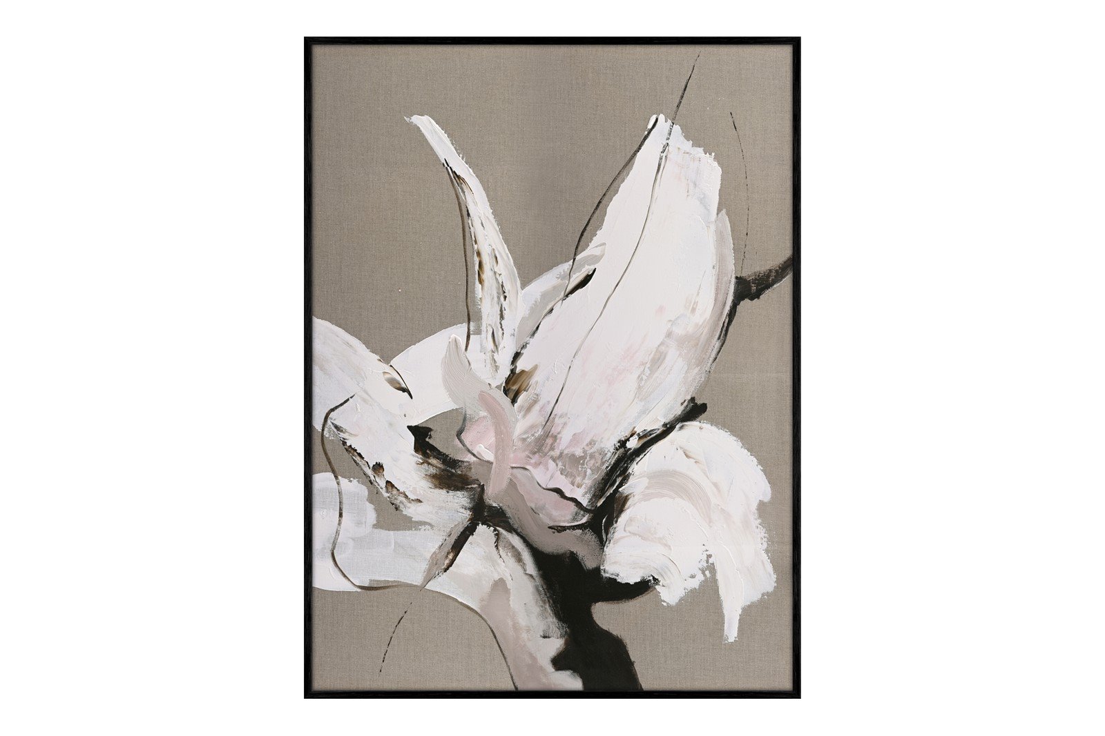 Madaira 90x120 cm Black Frame