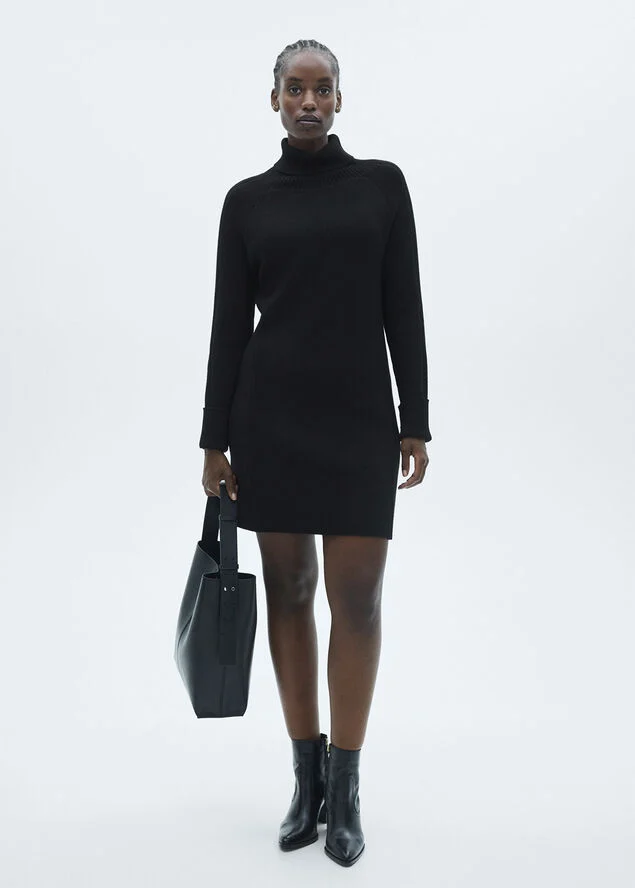 MANGO DRESS. -- ZAMBU Black