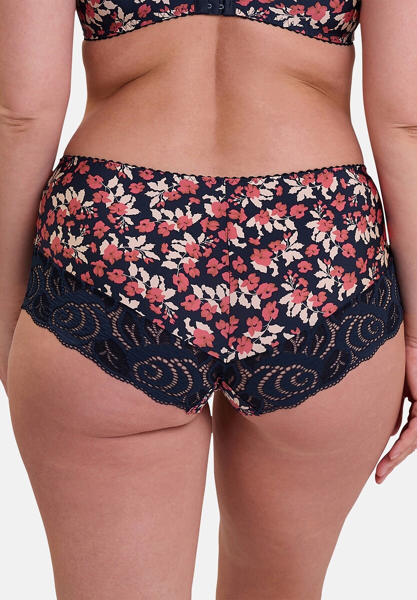 SANS COMPLEXE<br>Hipster em microfibra estampada Amélie Print
