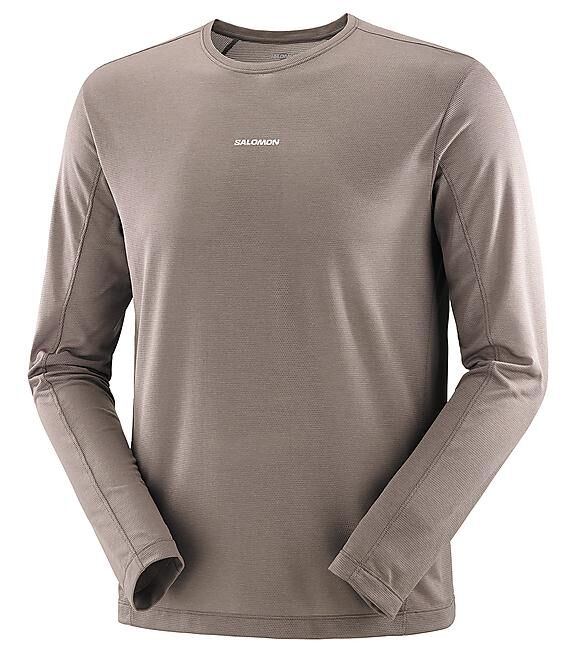 SALOMON - T-SHIRT ML SHKOUT CORE LS TEE M