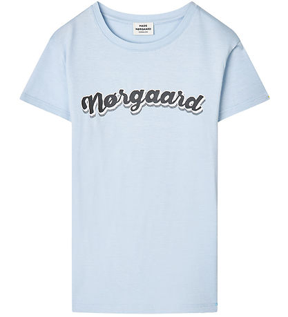 Mads Nørgaard T-Shirt - Tuvina - Kaschmir Blue