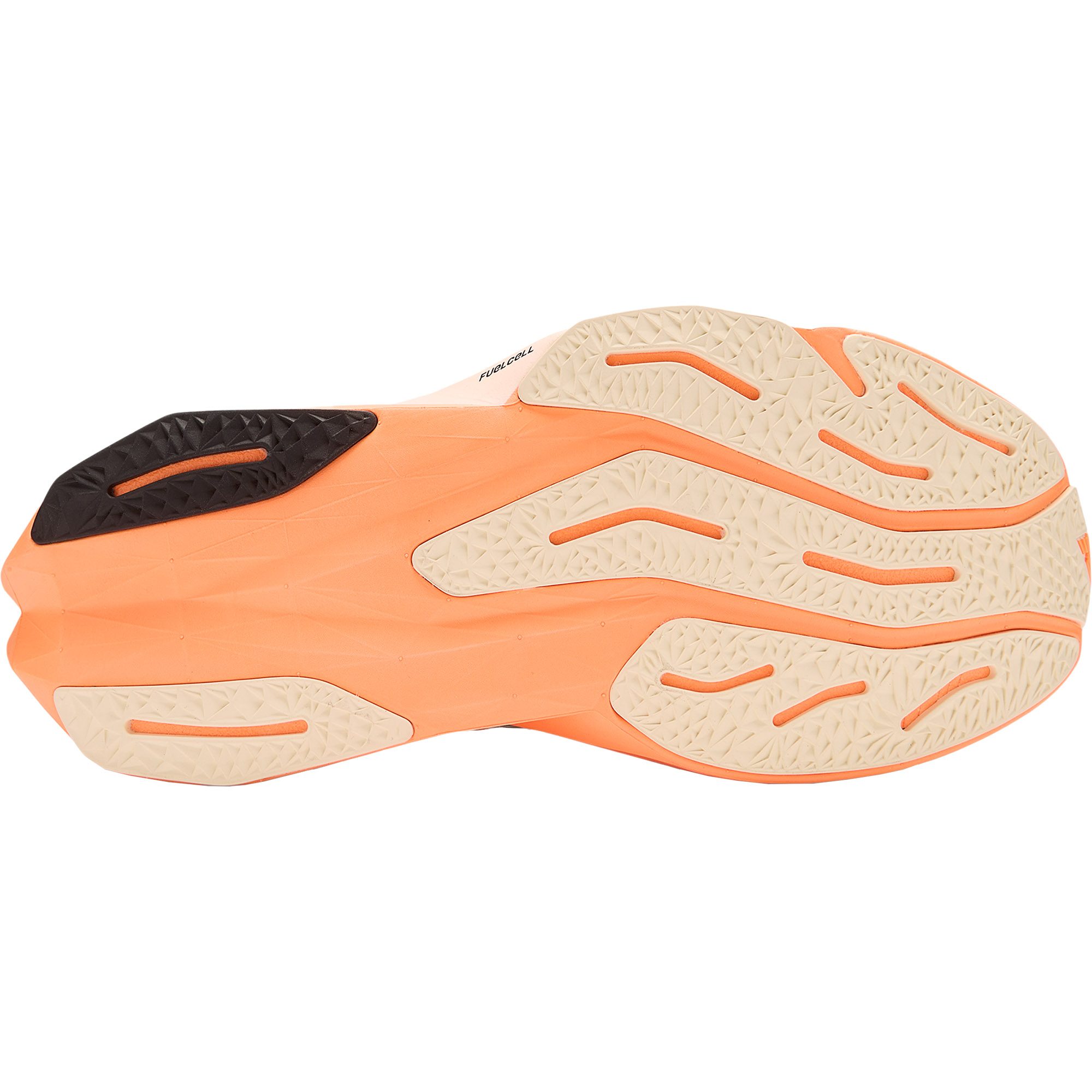 New Balance Fuelcell Rebel V4 Laufschuhe Damen hot mango
