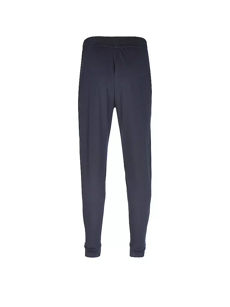 BOSS Loungewear Jogginghose blau