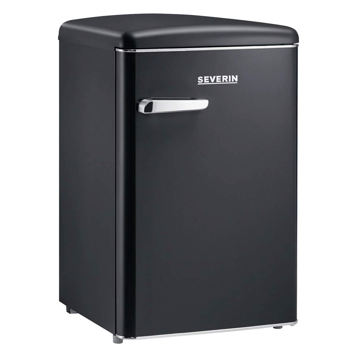 Retro Kühlschrank Severin RKS8832 Schwarz
