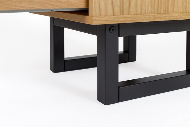 Woodman Nachttisch Holzfurnier aus Eiche, FSC®-zertifiziert