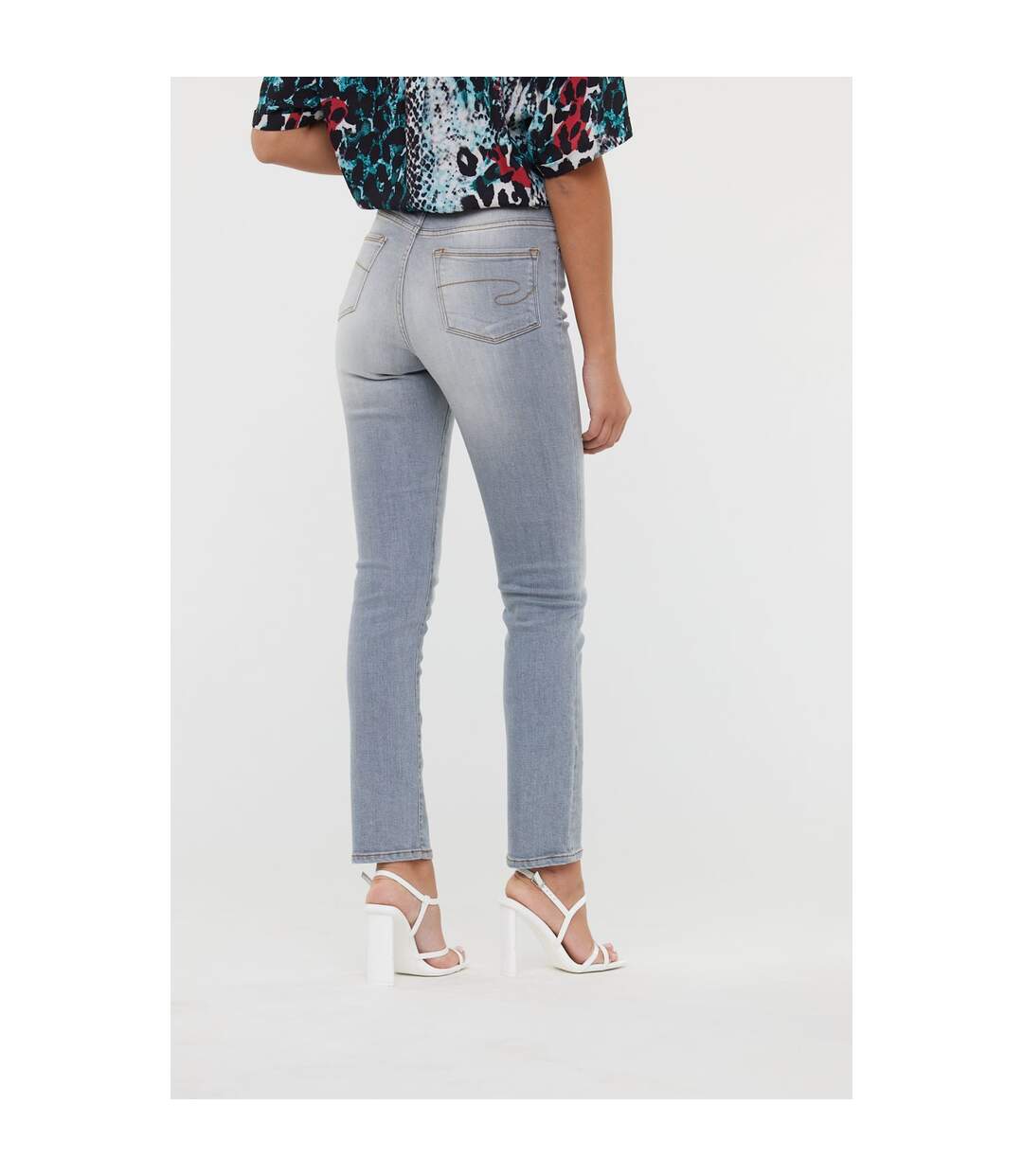 Jean coton straight LC161