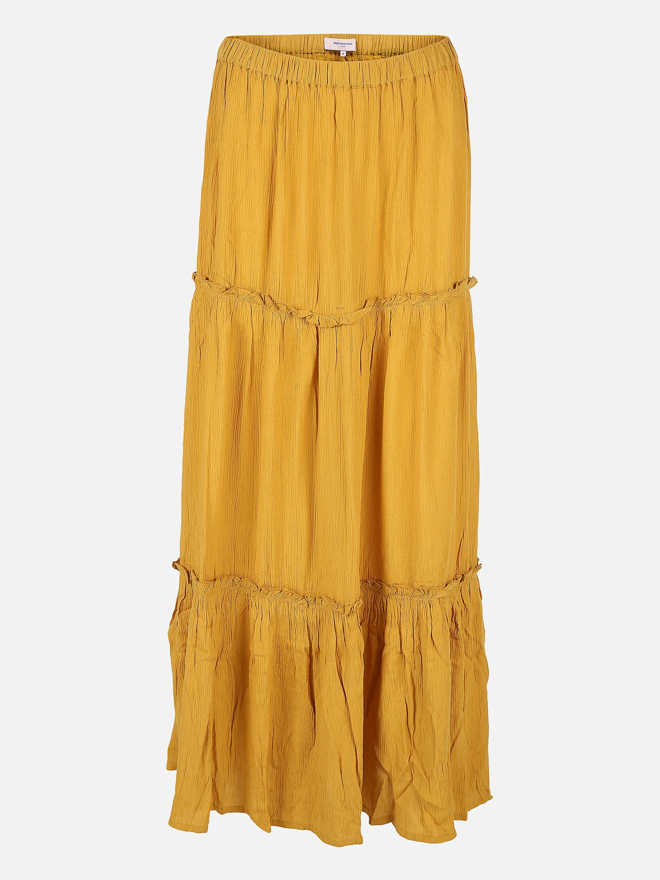 Only Carmakoma CARPATRO MAXI SKIRT Stufenrock