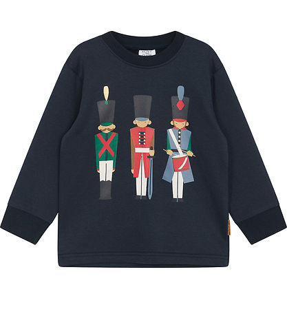 Hust and Claire Sweatshirt - Sune - Navy