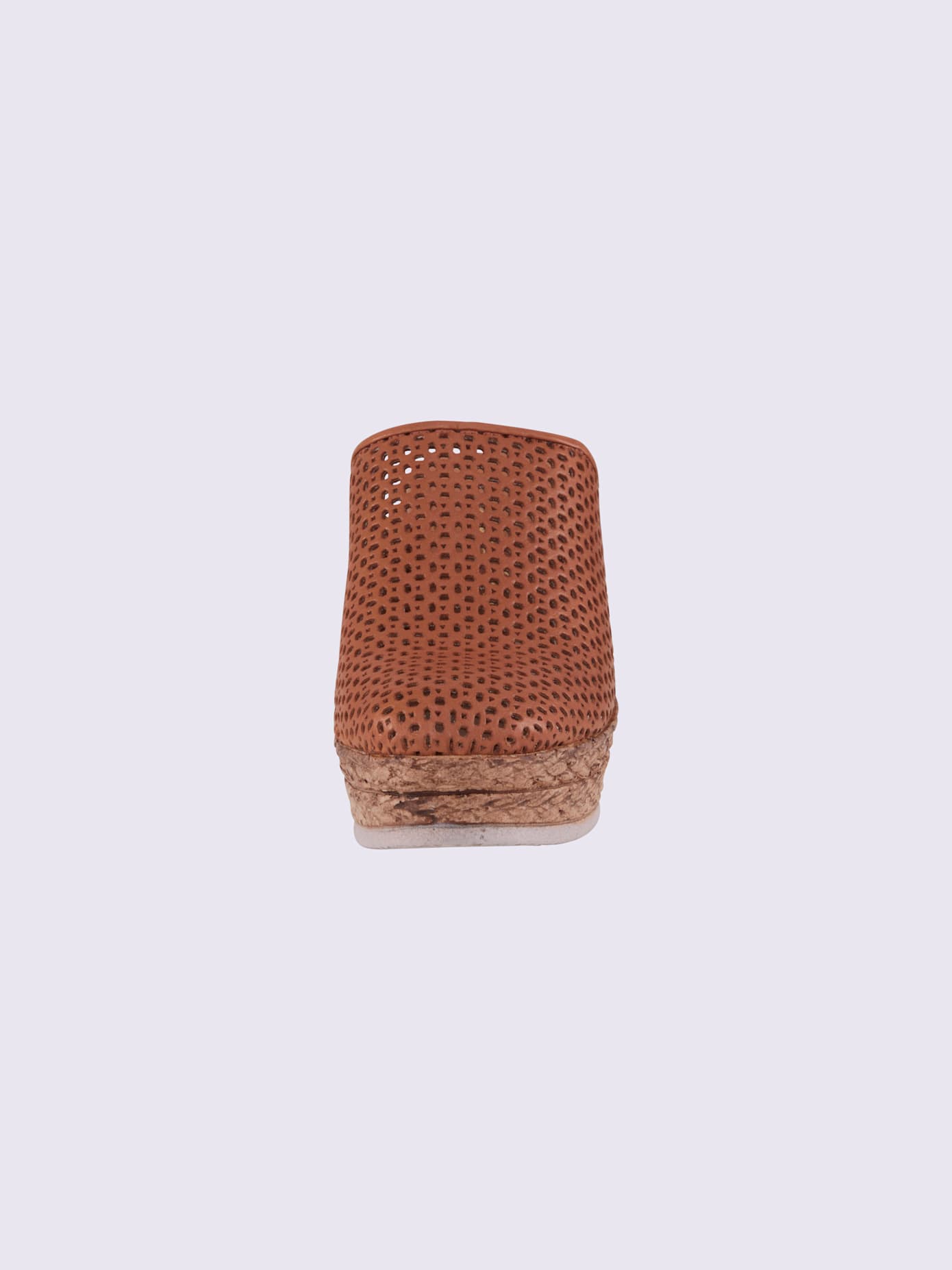 Sabots cuir nappa de vache