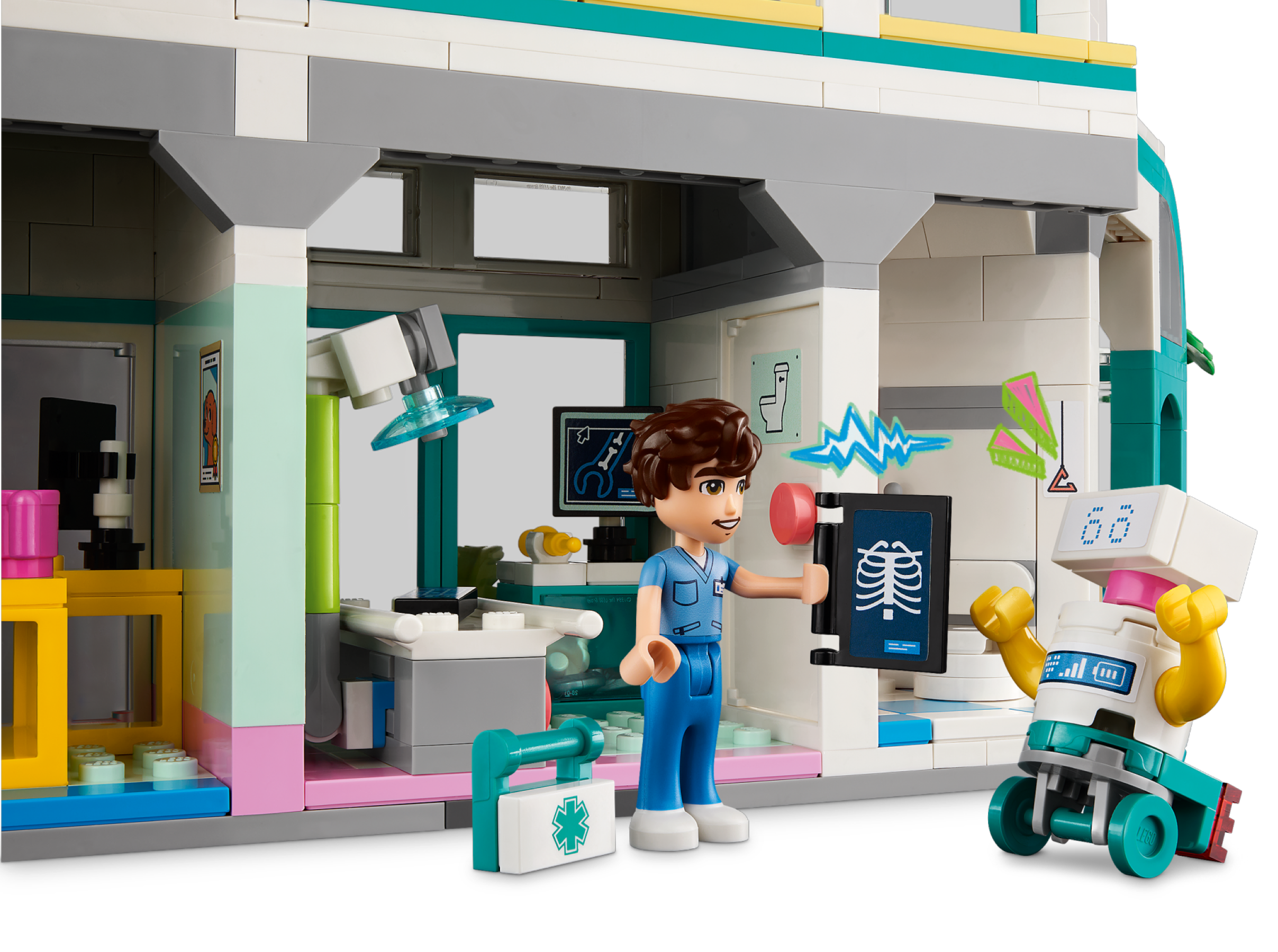 Hospital da cidade de Heartlake 42621