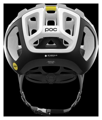 Casque POC Ventral Air Mips NFC Noir/Blanc Matt