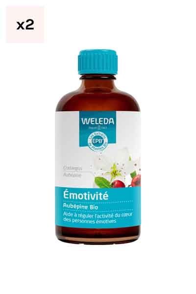 EPB® Aubépine bio - Emotivité - 2 x 100 ml