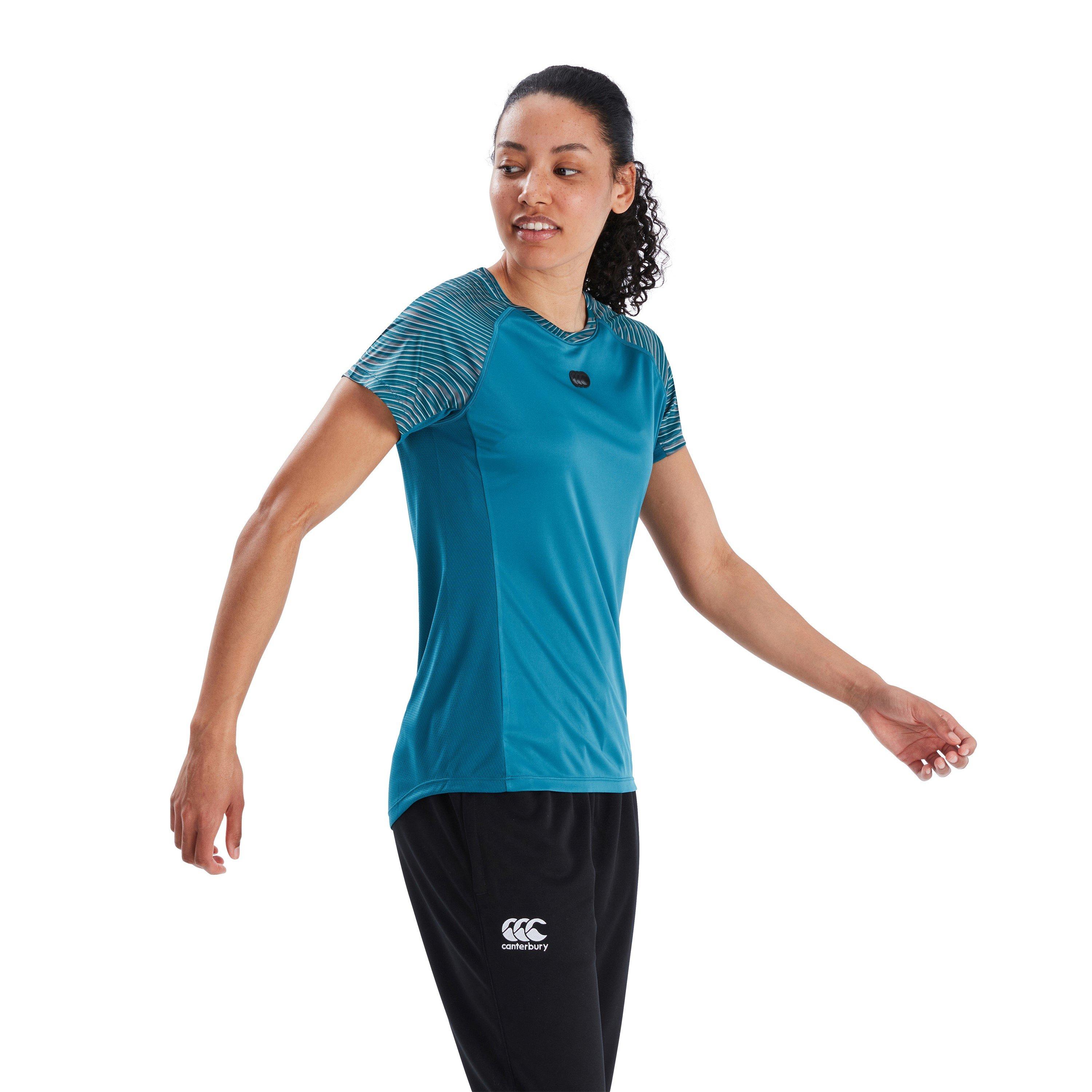 Canterbury Cantebury Vapodri Superlight Graphic T Shirt Womens