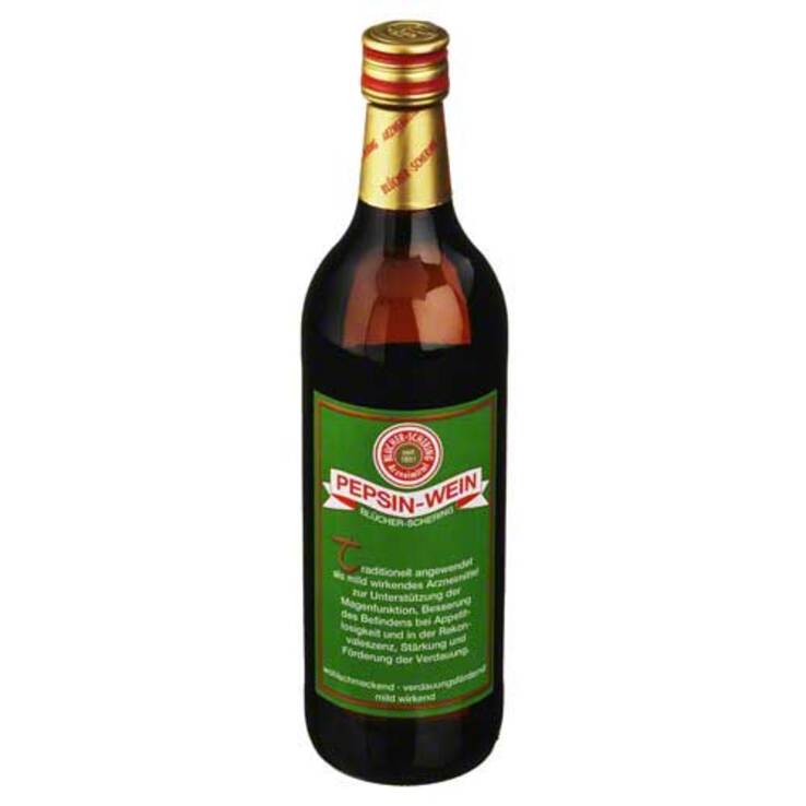 Pepsinwein Blücher Schering, 700 ml