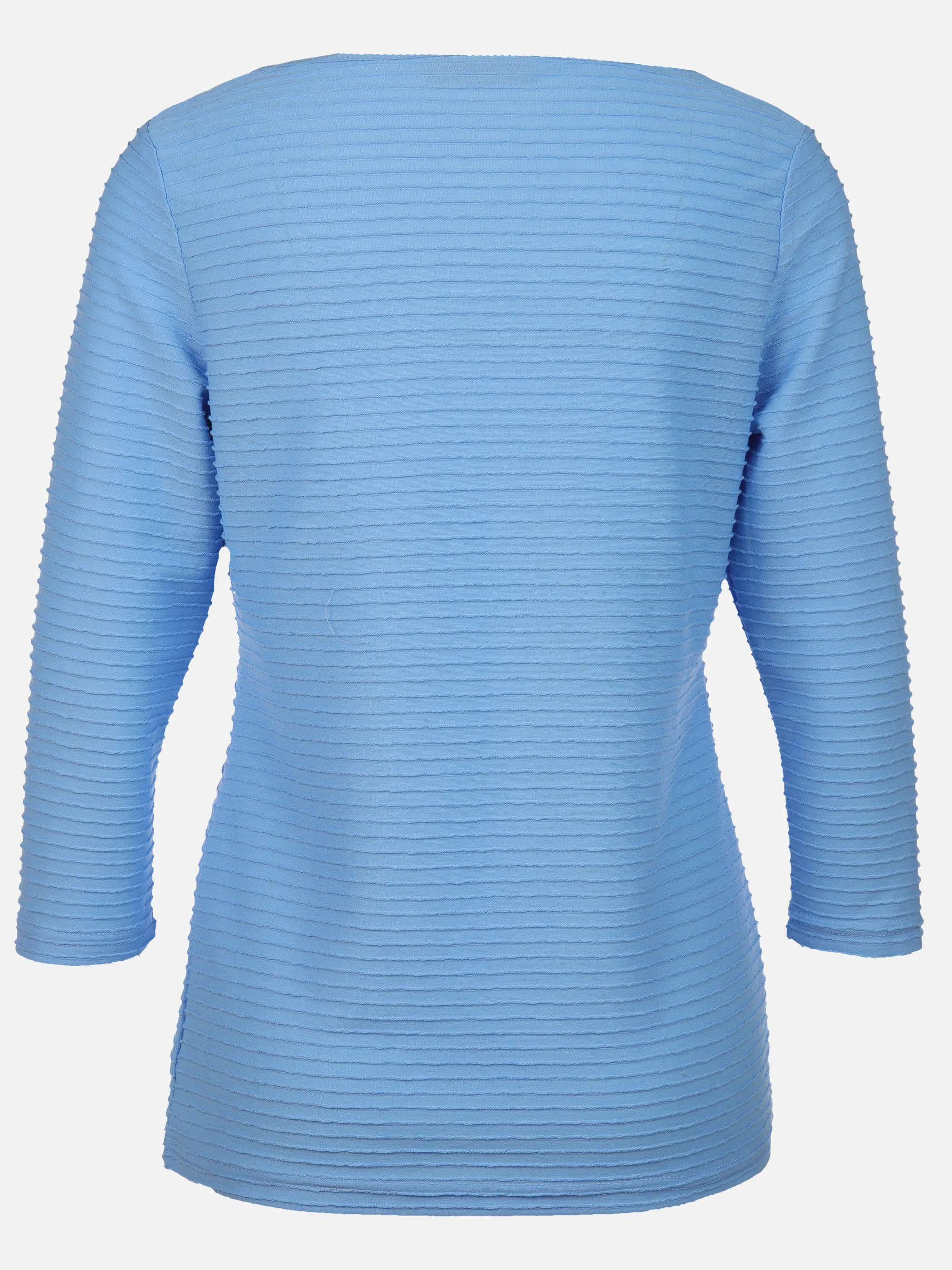 Damen Strukturshirt mit 3/4 Arm