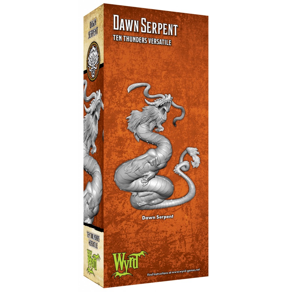 Malifaux 3E - Ten Thunders- Dawn Serpent