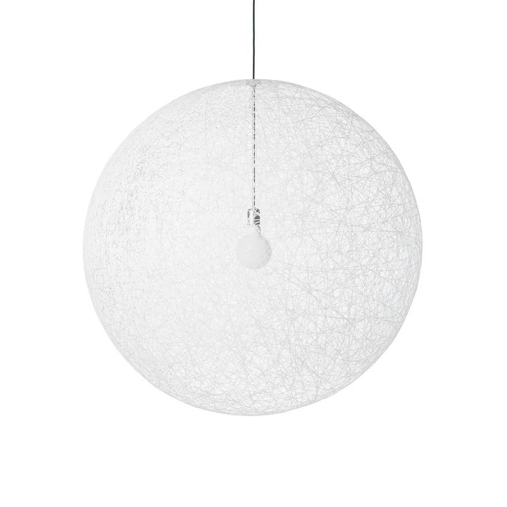 Moooi - Random Light II Pendelleuchte, M, weiss