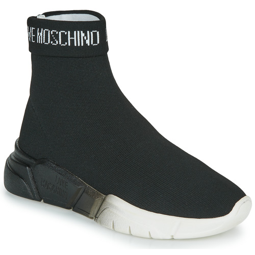 Love Moschino - LOVE MOSCHINO SOCKS Negro