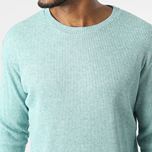Tee Shirt Manches Longues Vert
