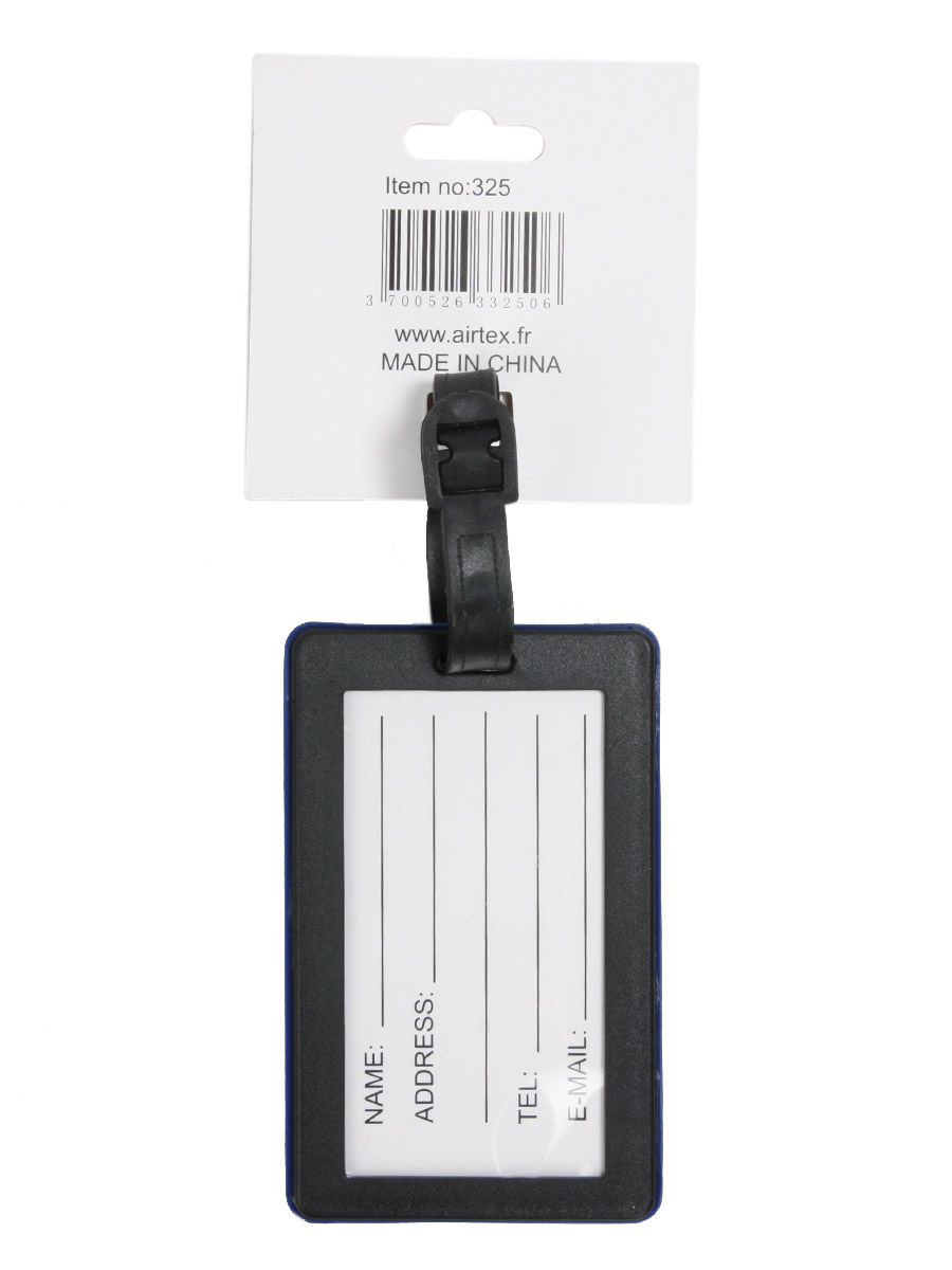 Porte-adresse Airtex Travel