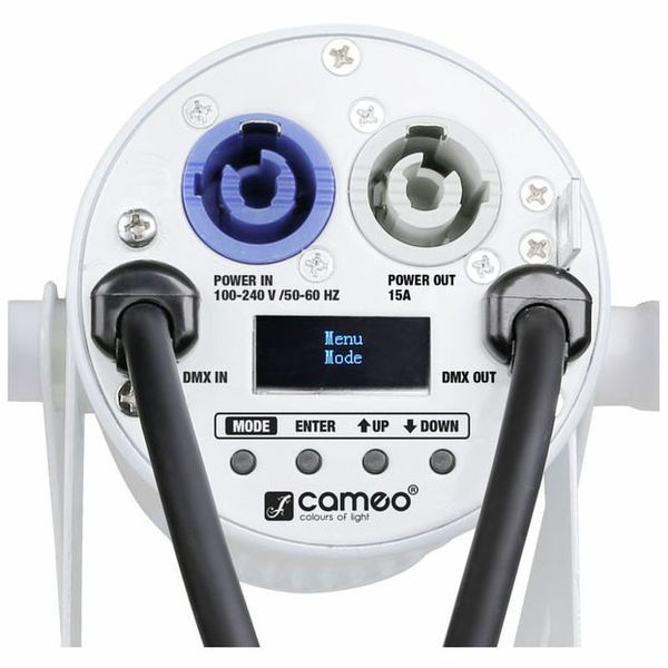 Cameo Q-Spot 15 RGBW WH