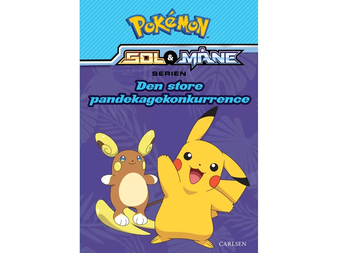 Læs med Pokémon - Den store pandekagekonkurrence