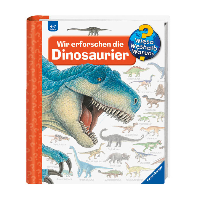 Wieso? Weshalb? Warum? - Wir erforschen die Dinosaurier Ravensburger