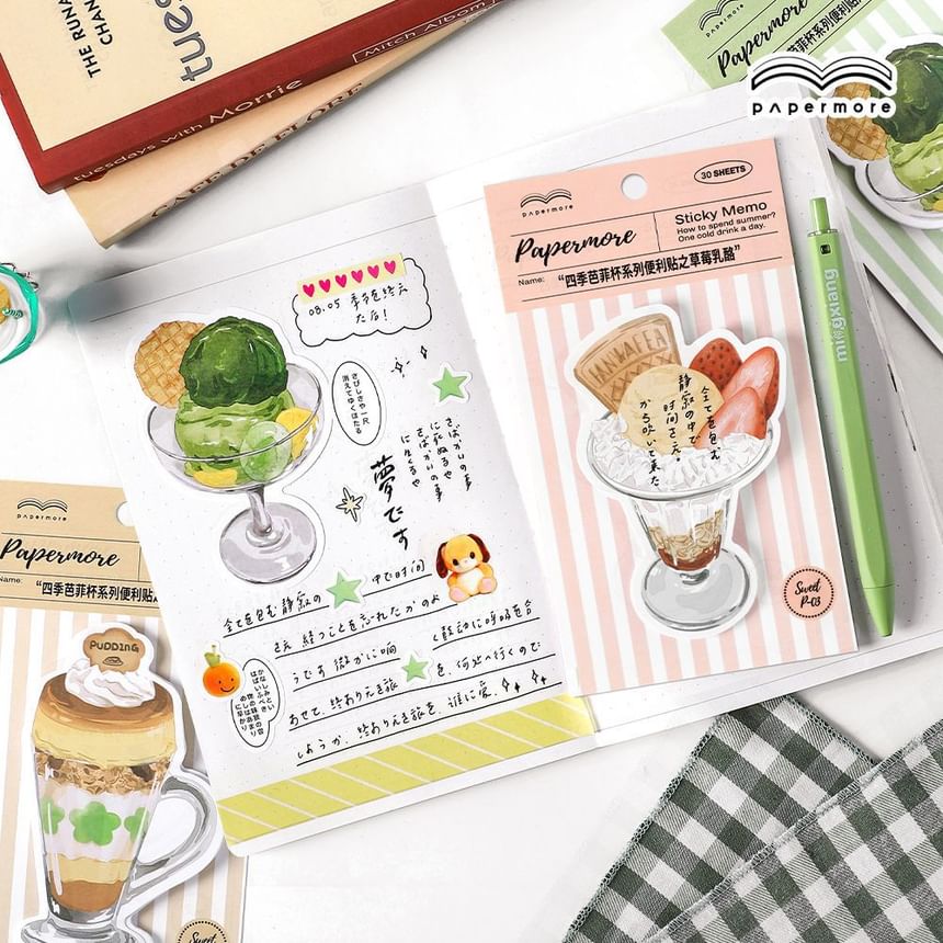 Daydilon - Dessert Sticky Note (diverse ontwerpen)