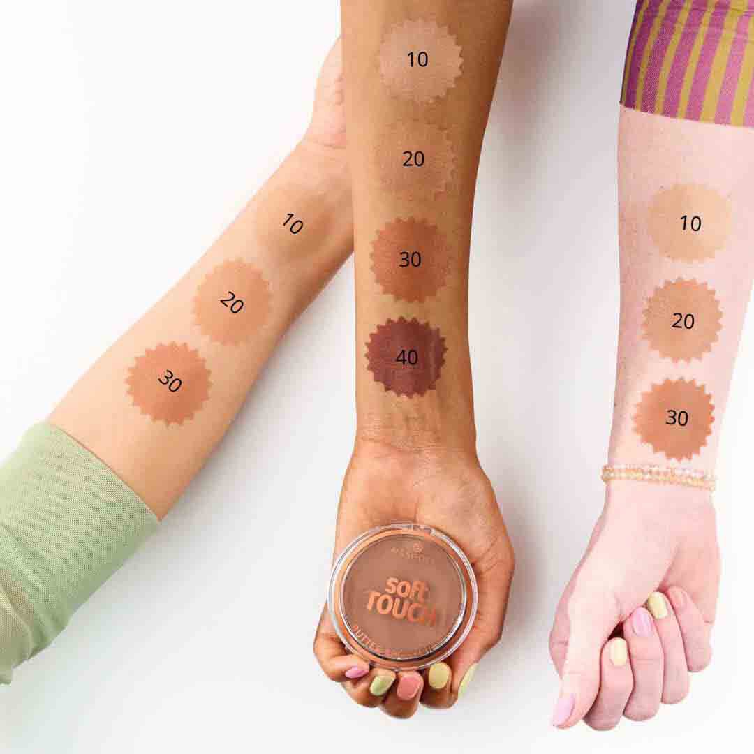 ESSENCE  Soft touch butter bronzer