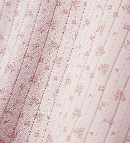Lil' Atelier T-shirt - NmfRachello - Lilac Ash m. Blomster