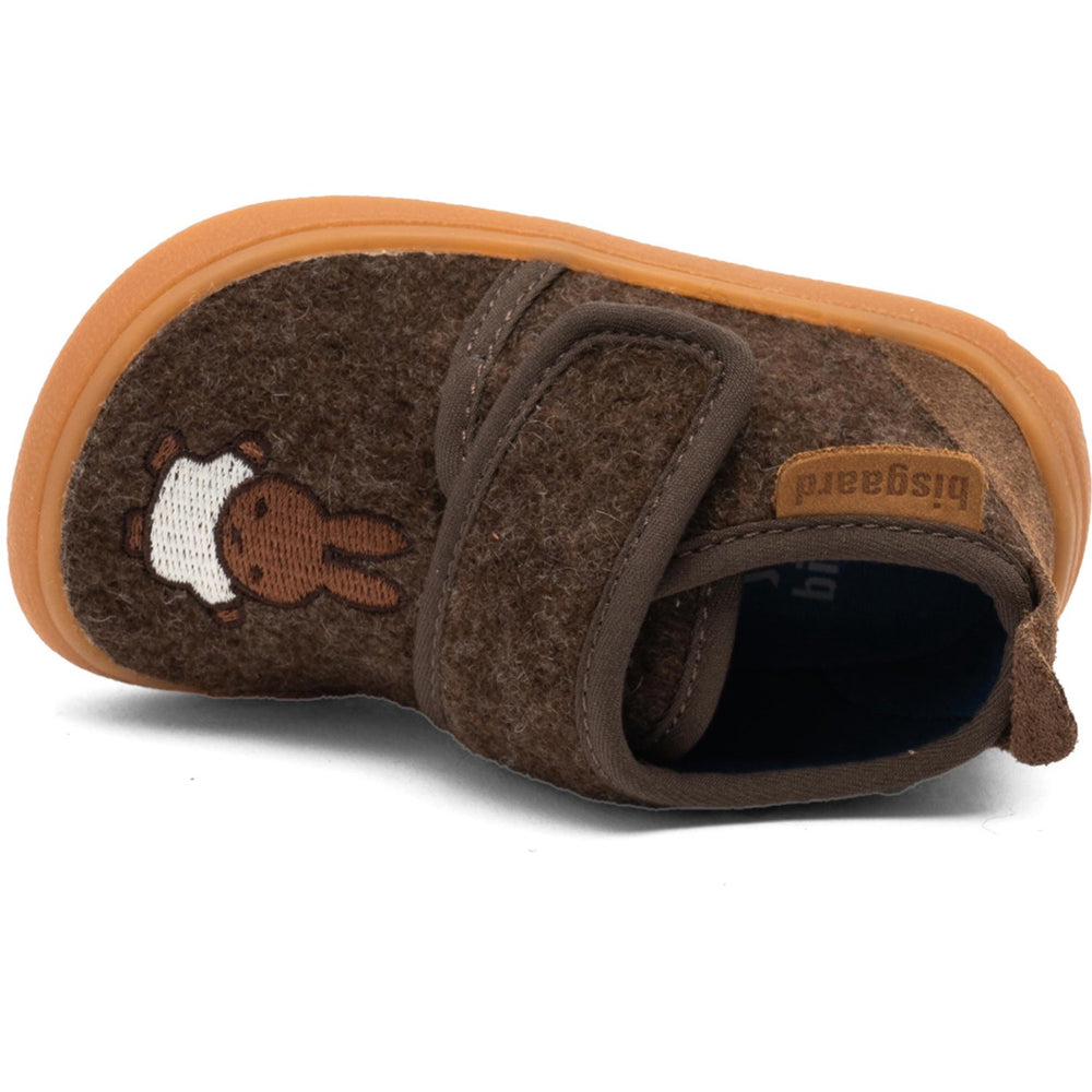 Køb Bisgaard Dark Brown X Miffy Barefoot Basic