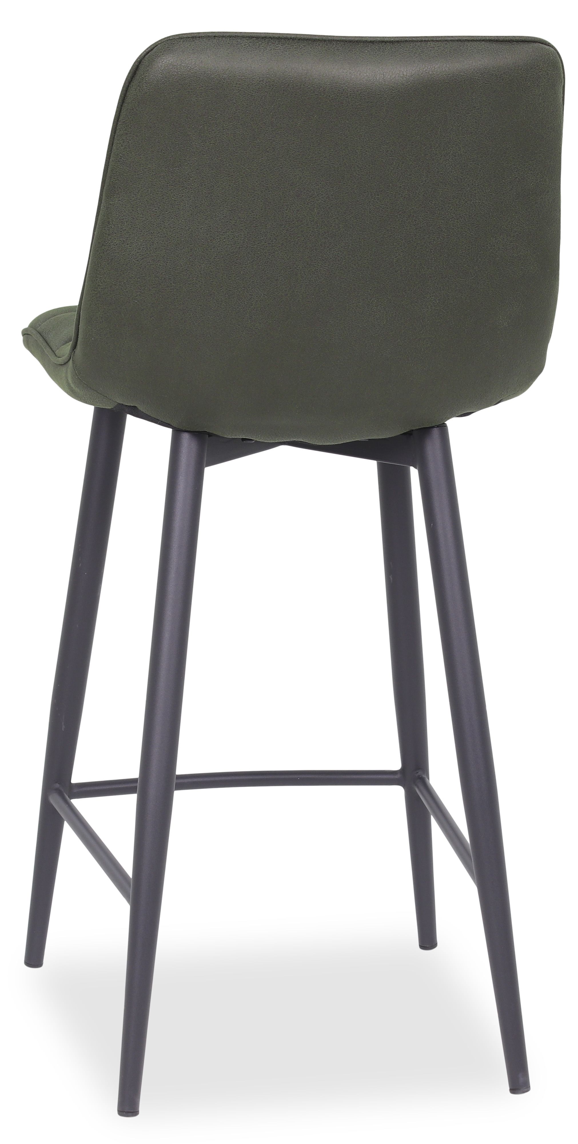 Barkruk - moss microvezel Alford B45 x D48 x H94 cm