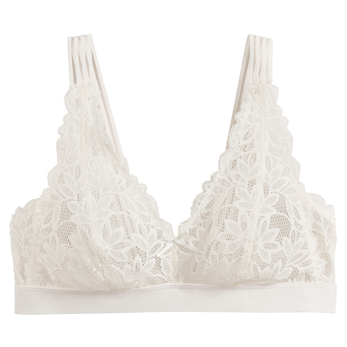 COLEÇÕES LA REDOUTE<br>Sutiã BH em tecido Margaux