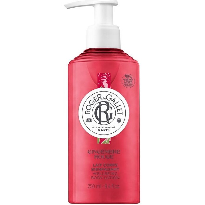 Roger & Gallet Lait Corps Bienfaisant - Gingembre Rouge - 250ml