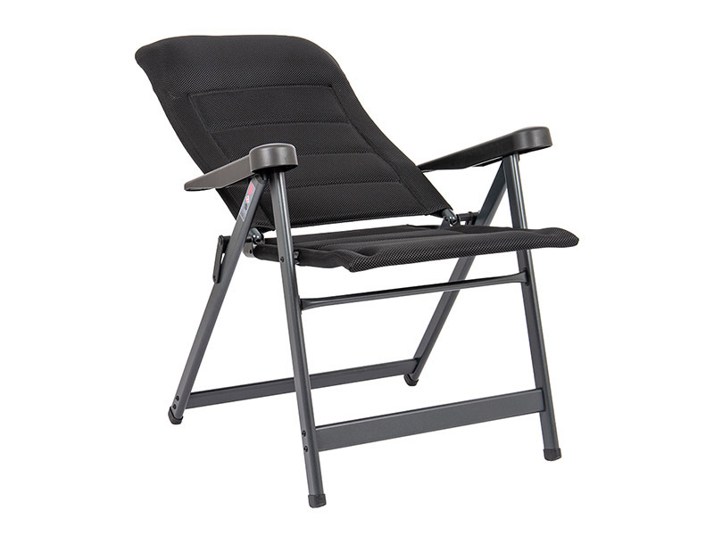Crespo AP-237 Air-Deluxe standenstoel - Black