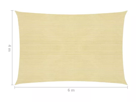 Parasol en pehd rectangulaire beige 02_0008590