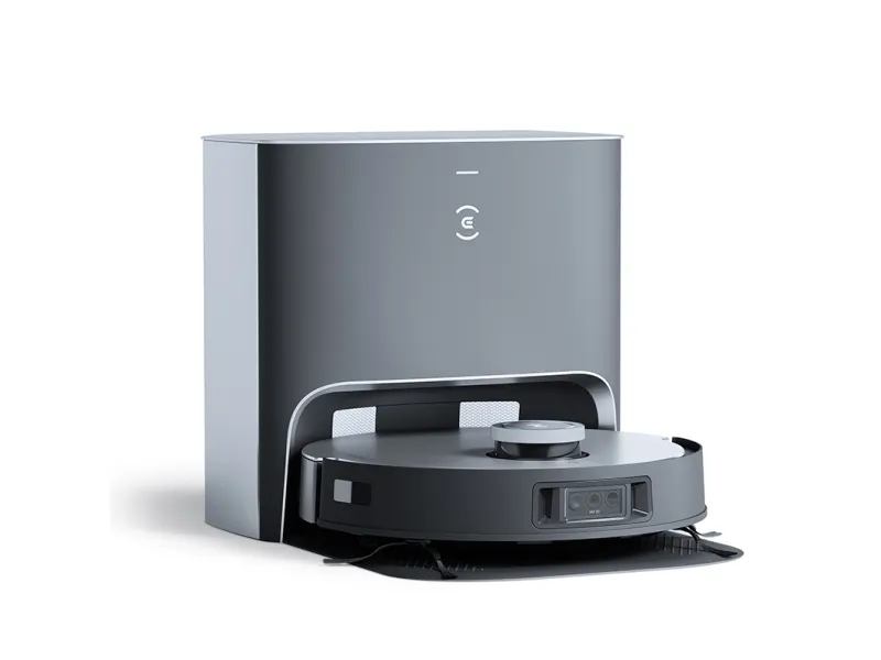 ECOVACS DEEBOT X1 PLUS - Støvsuger - robotstyret - uden pose inkluderet oplader