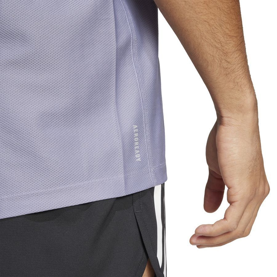 adidas T-shirt Running Own The Run - Violet