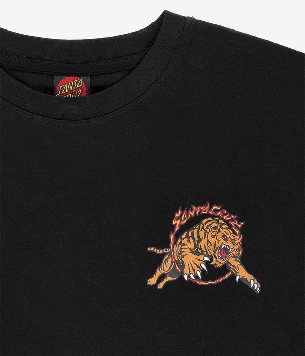 Santa Cruz Salba Tiger Redux T-Shirt (black)