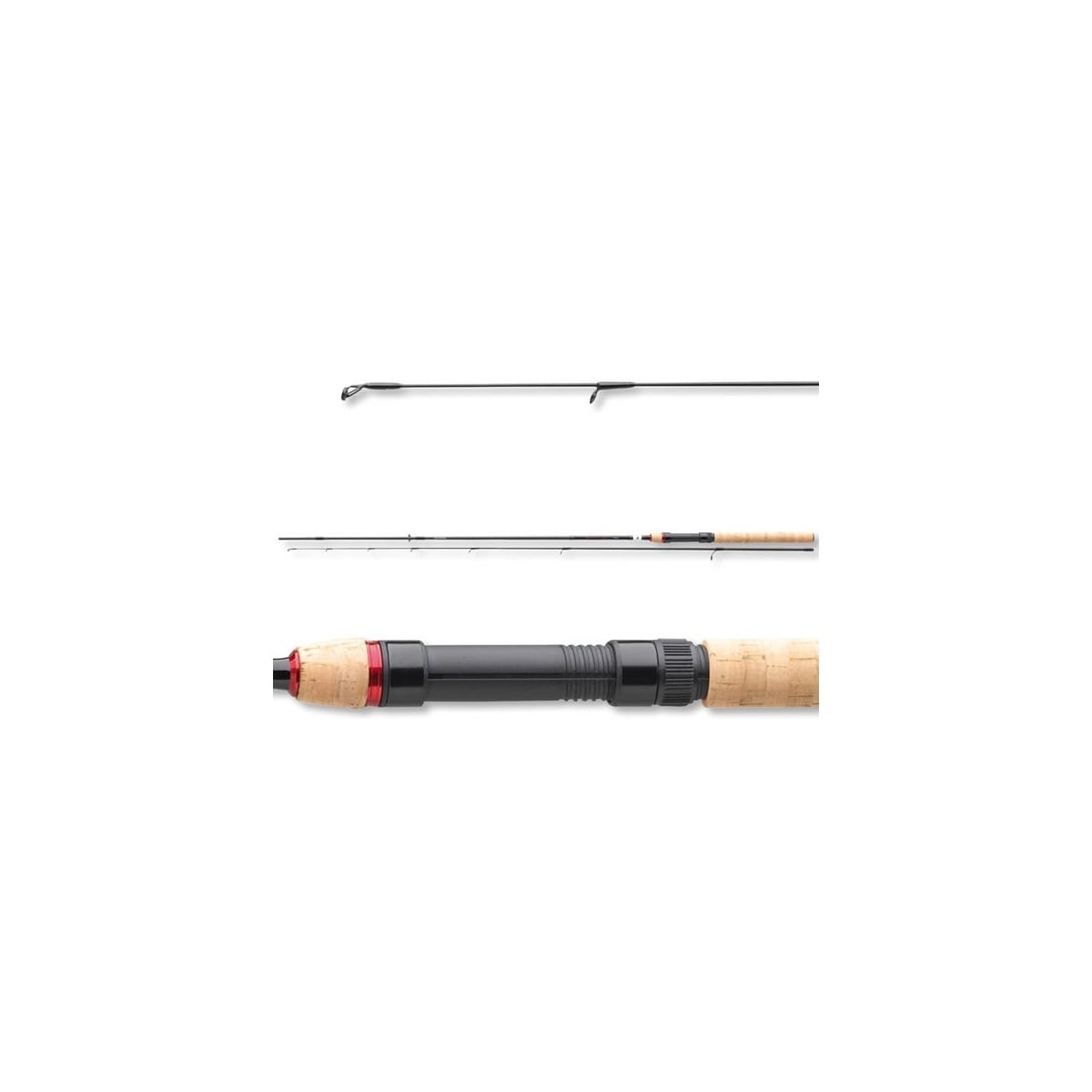 Spinnestang Daiwa Ninja X UL Spin 1,80m 2-8g