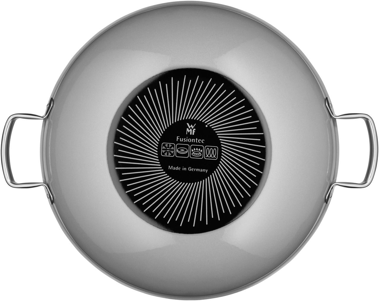 WMF Wok inkl. Glasdeckel PLATINUM