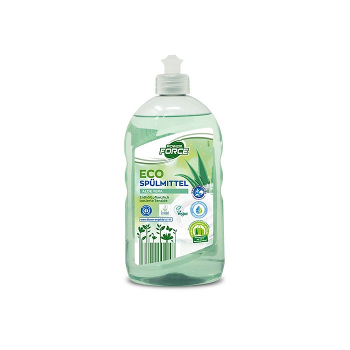 POWER FORCE Öko Geschirrspülmittel 500 ml
