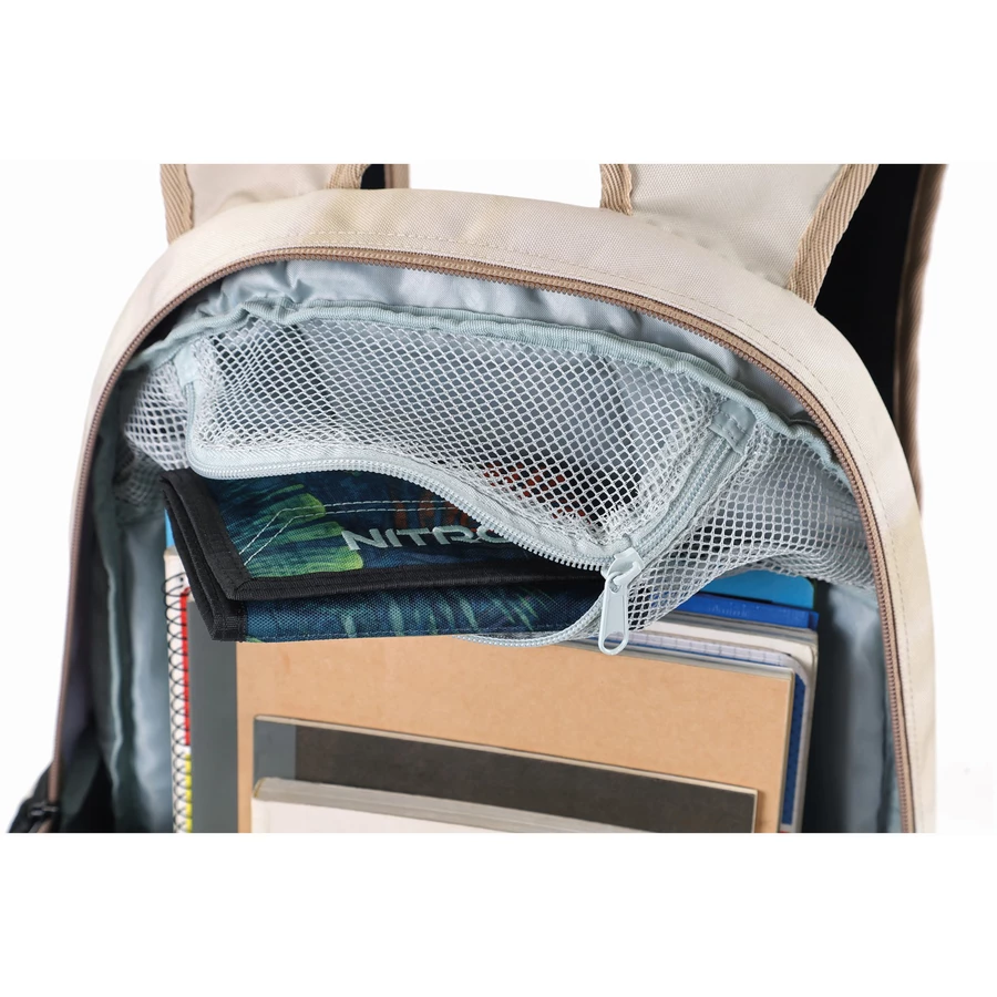 Nitro Chase - Laptoprucksack 17 51 cm dune