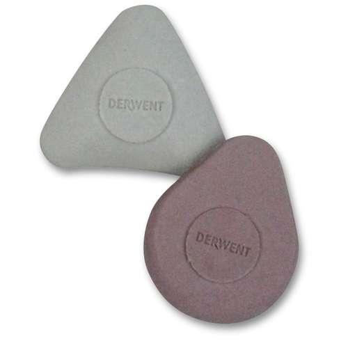 DERWENT Radiergummi 2er Set