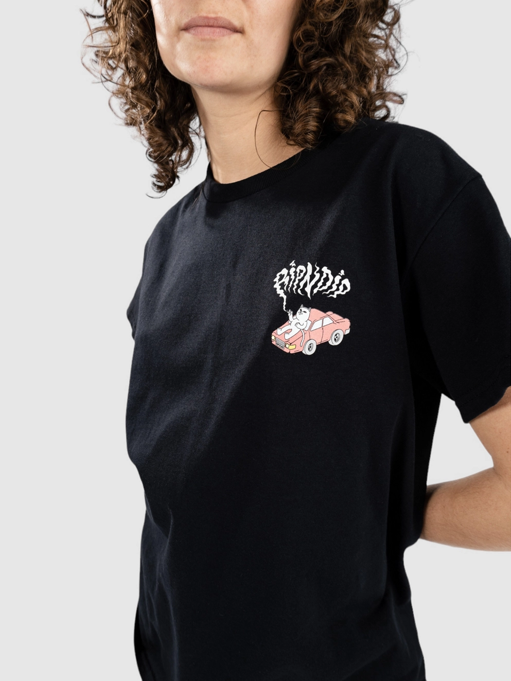 RIPNDIP All The Smoke T-Shirt black