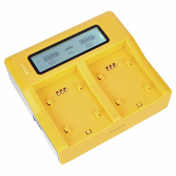 Patona Dual LCD Charger LP-E6