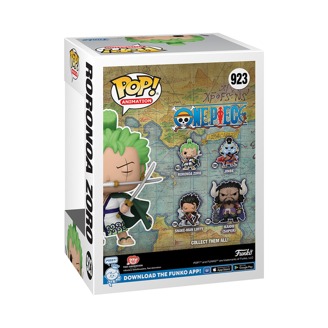 Funko POP! - One Piece Sammelfigur - Roronoa Zoro