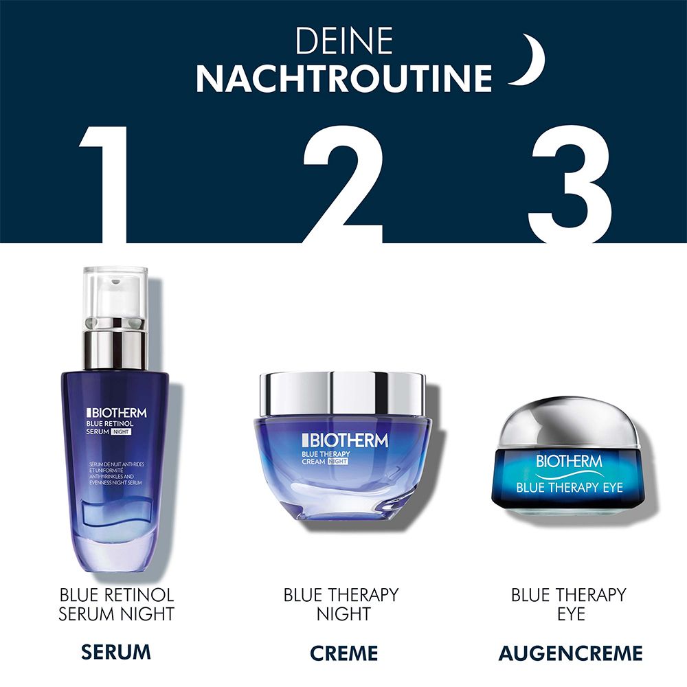 BIOTHERM Blue Therapy Nachtpflege - Jetzt 20% sparen mit Code 