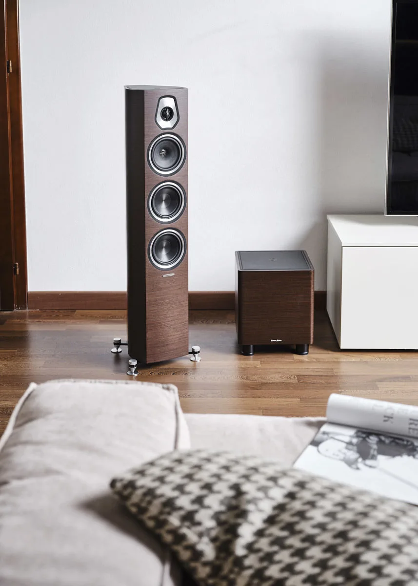 Sonus Faber Gravis I Wengé Caissons de basses